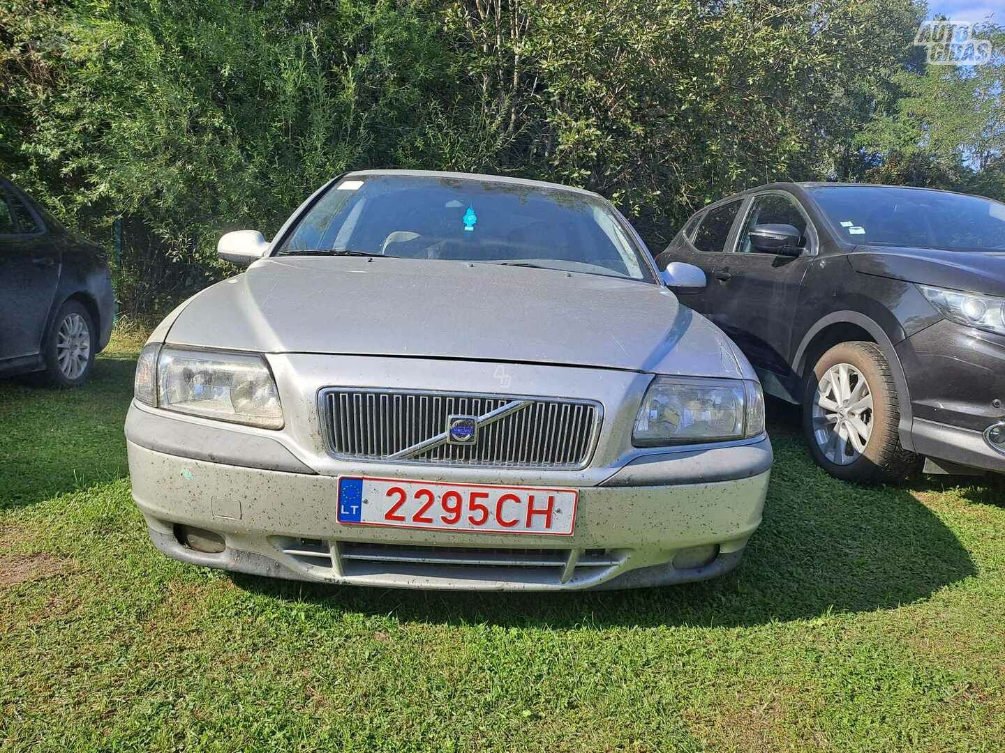 Volvo S80 2000 m Sedanas