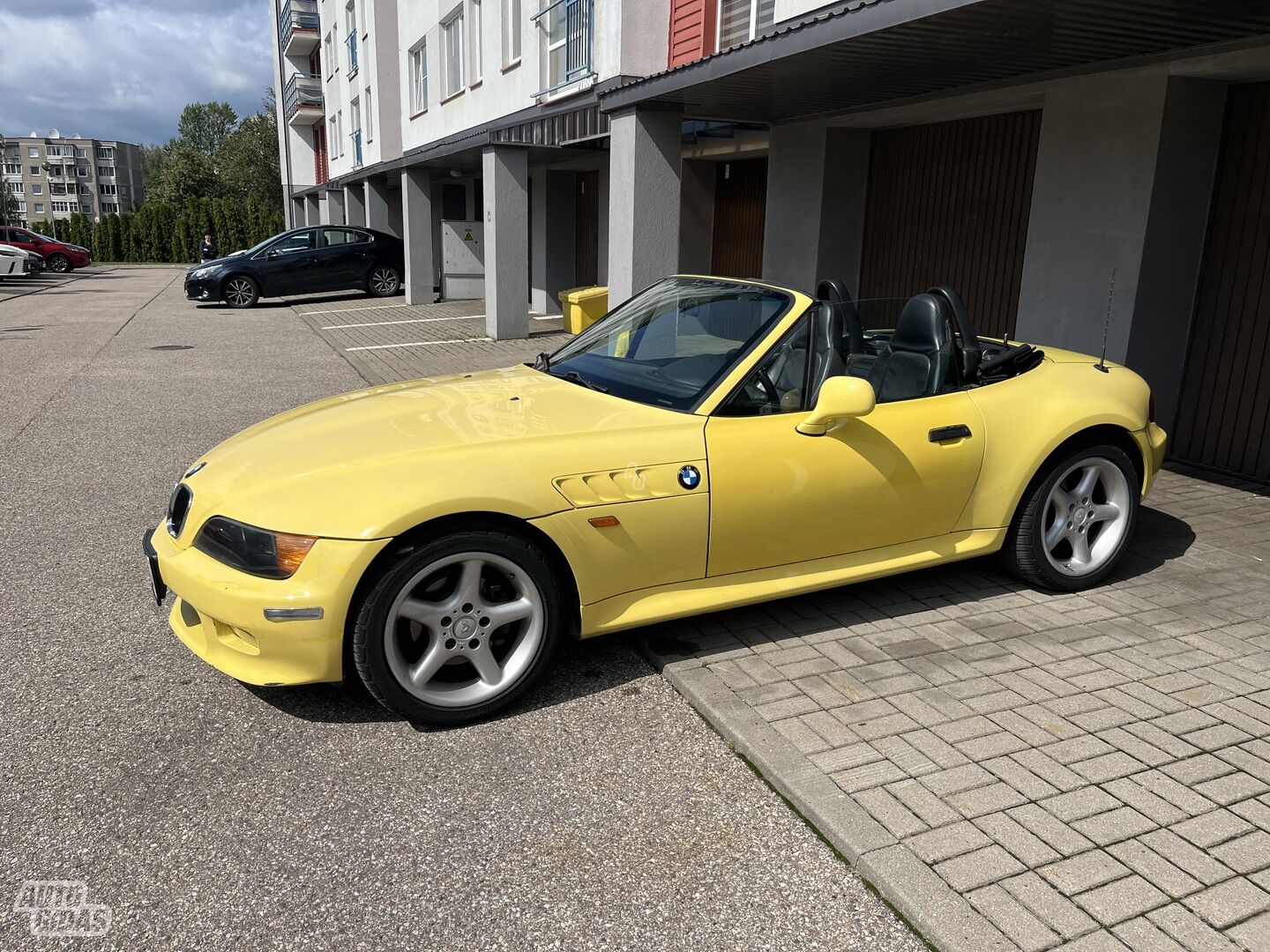 Bmw Z3 1998 г Кабриолет