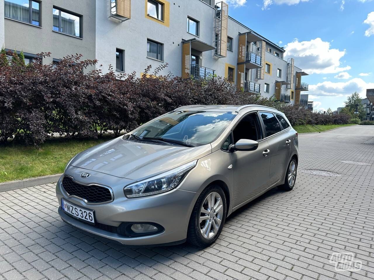 Kia Cee'd 2014 m Universalas