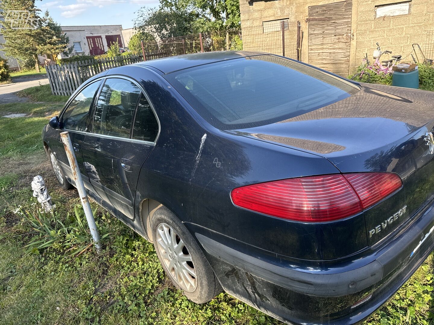 Peugeot 607 3667 2001 m