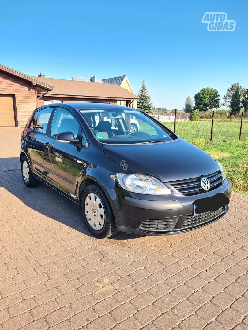 Volkswagen Golf Plus 2005 y Hatchback