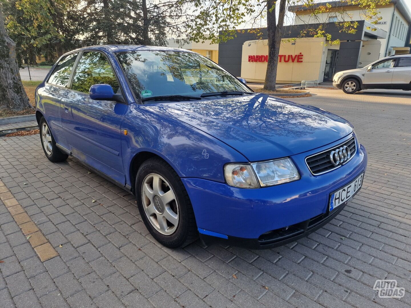 Audi A3 1998 y Hatchback