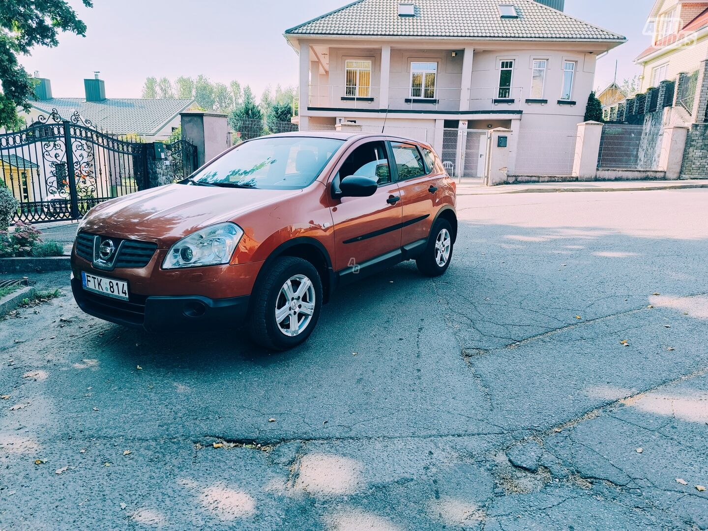 Nissan Qashqai 2009 y Off-road / Crossover