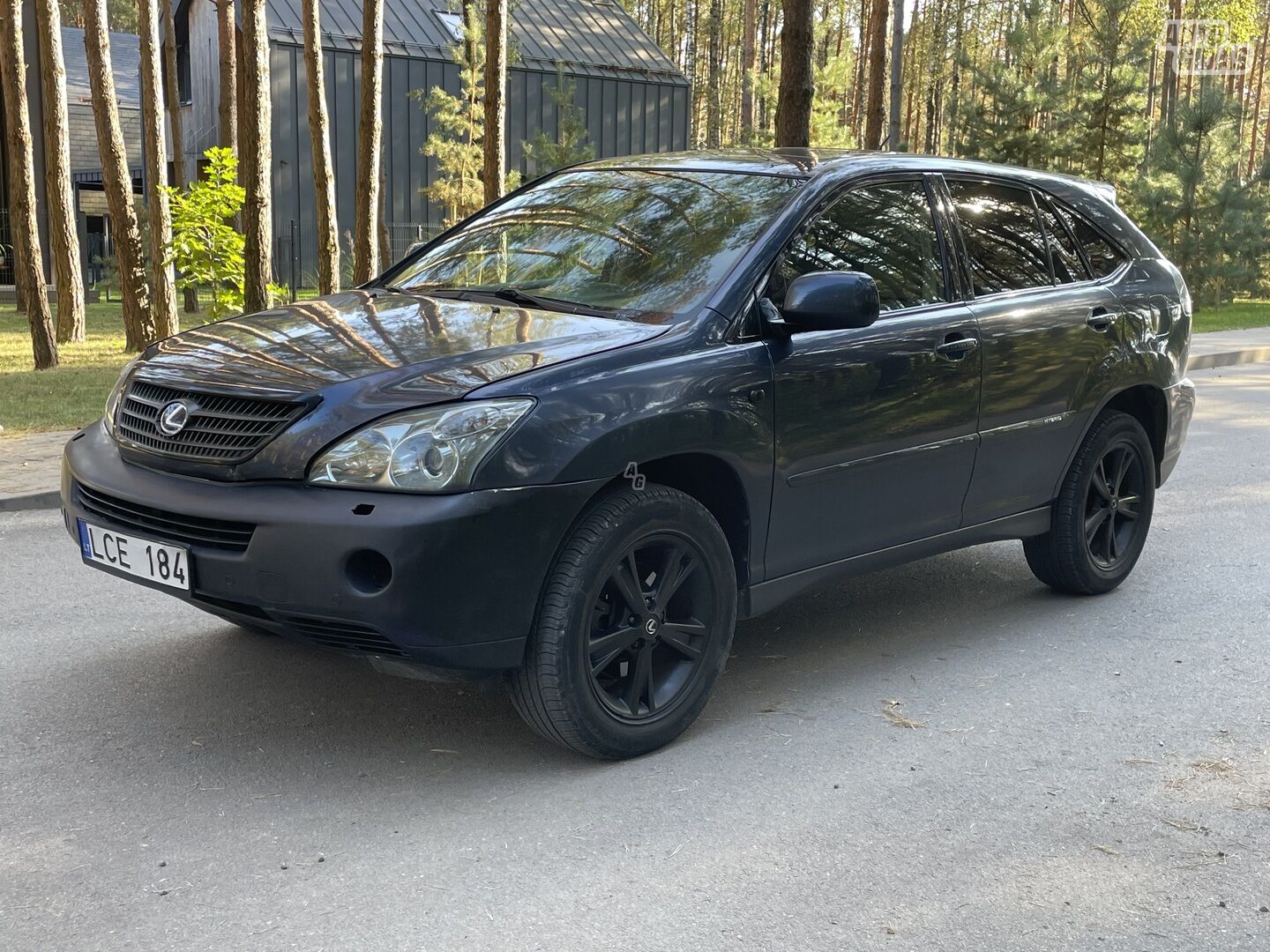 Lexus RX 400h II 2007 г