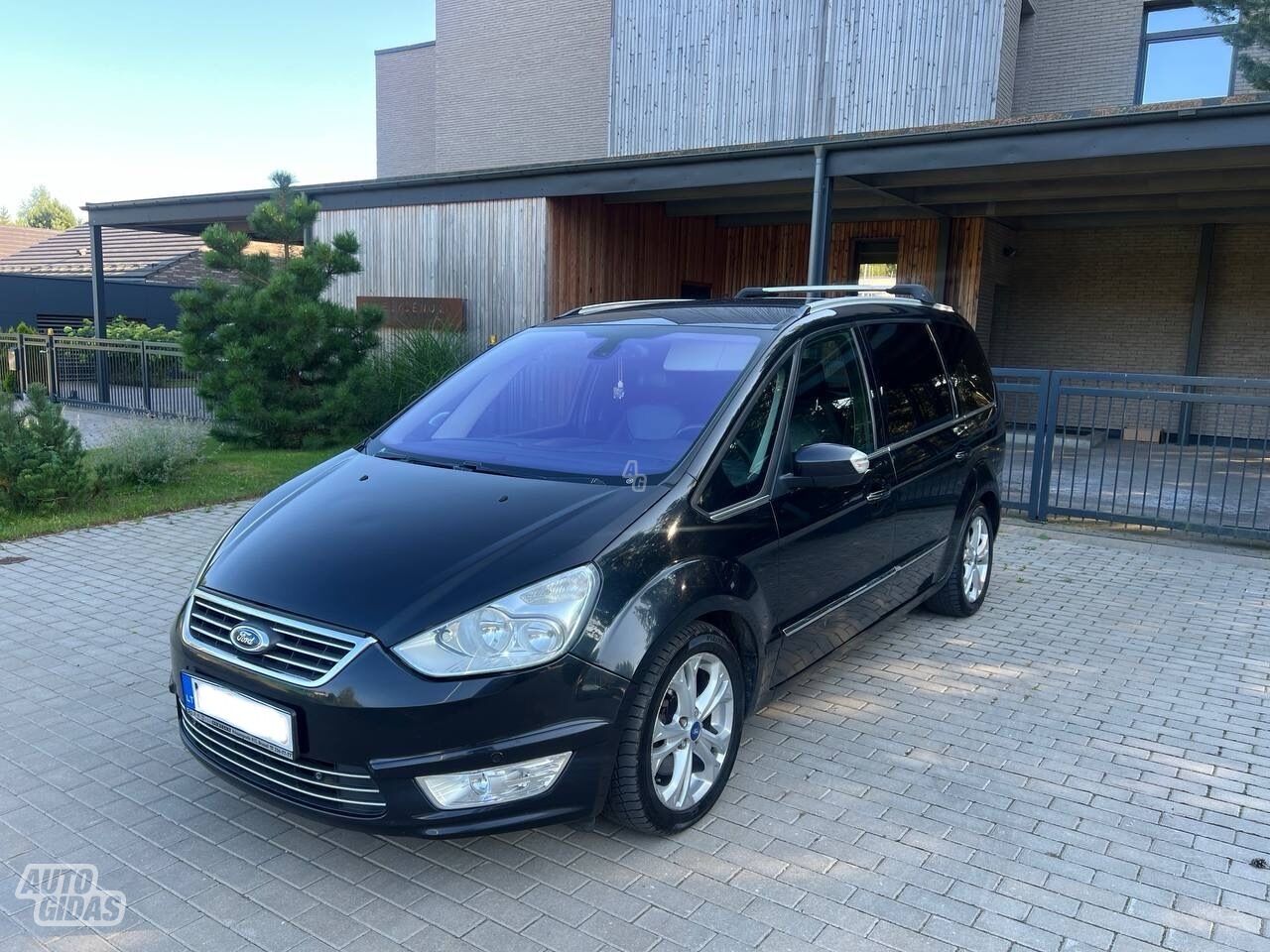 Ford Galaxy 2012 г Минивэн