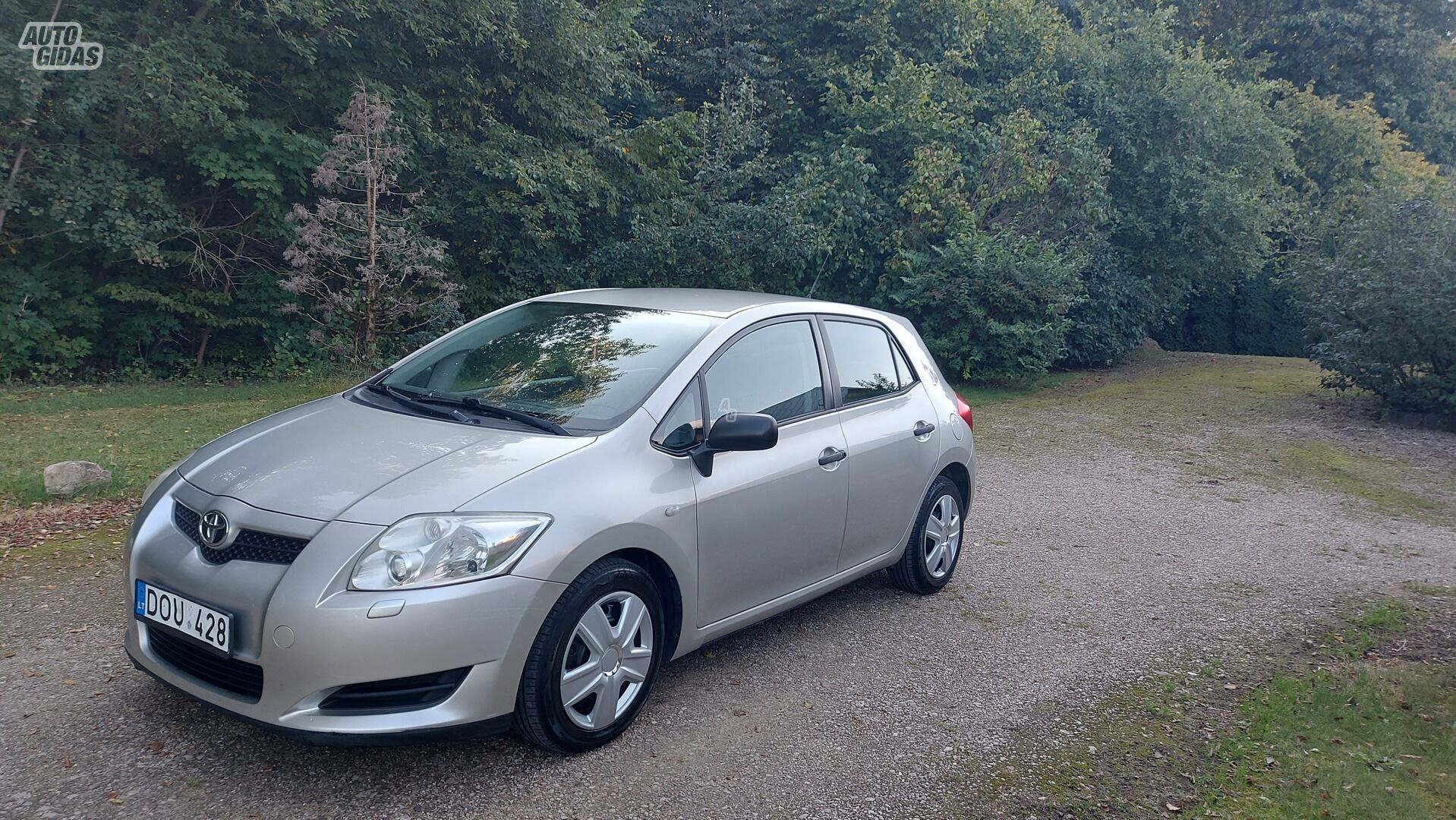 Toyota Auris 2008 m Hečbekas