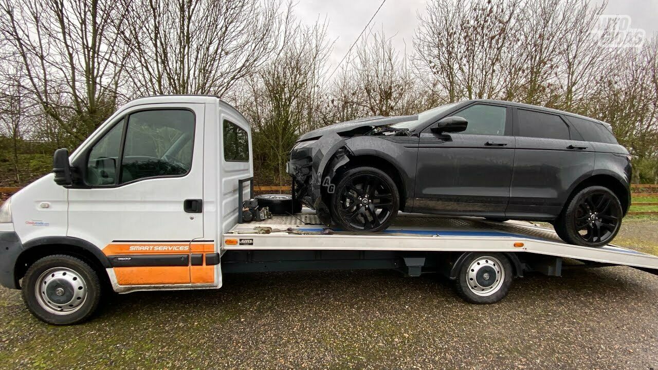 Land Rover Range Rover Evoque 2019 m dalys