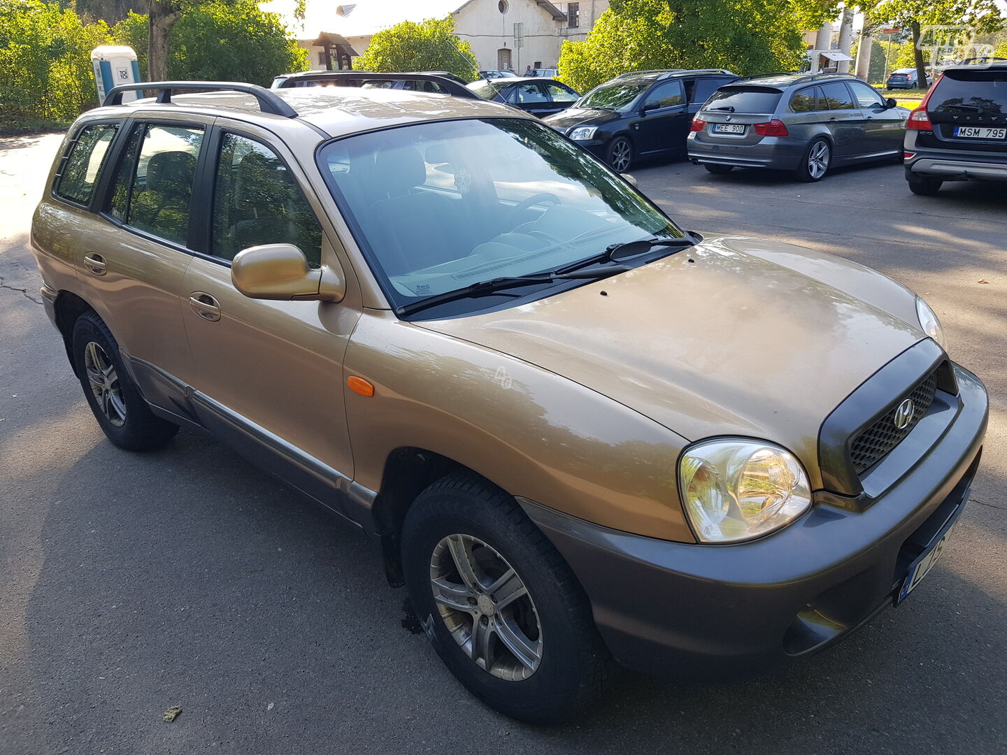 Hyundai Santa Fe 2005 y Off-road / Crossover