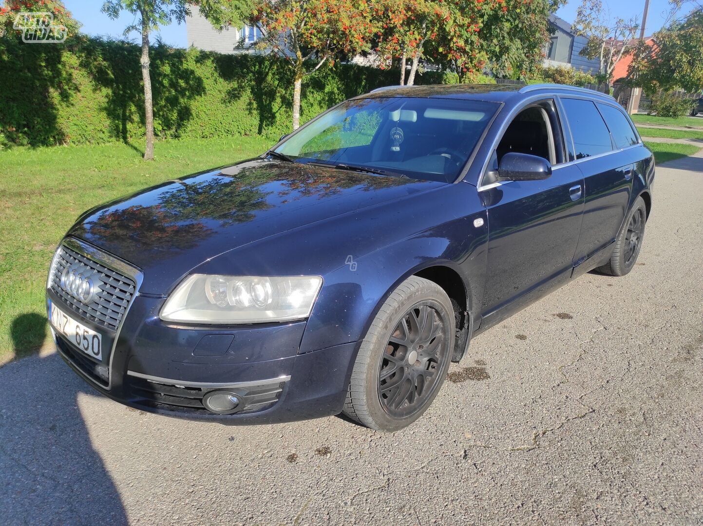 Audi A6 2005 y Wagon