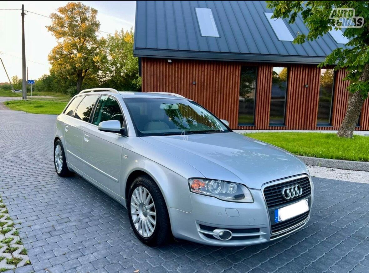 Audi A4 2007 г Универсал