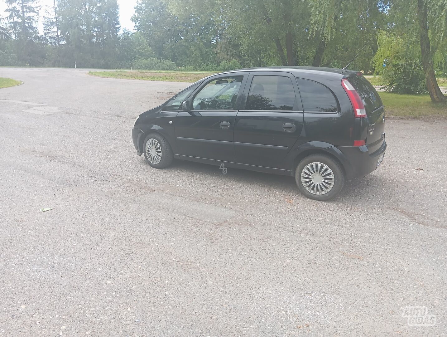 Opel Meriva 2004 г Хэтчбек