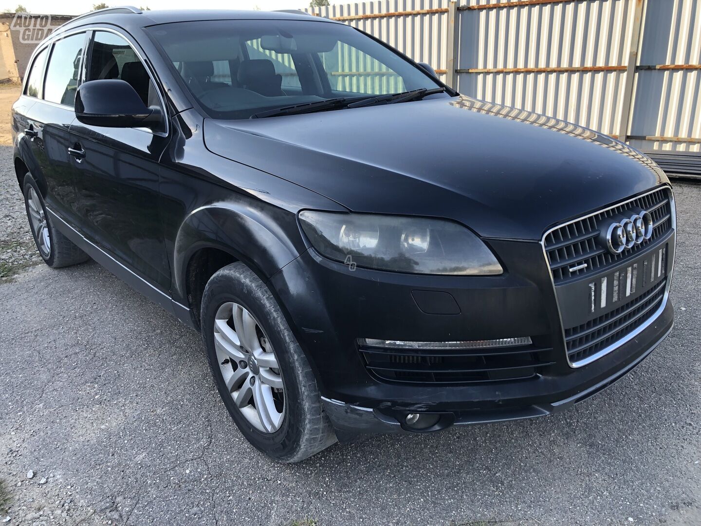 Audi Q7 I 2007 m dalys