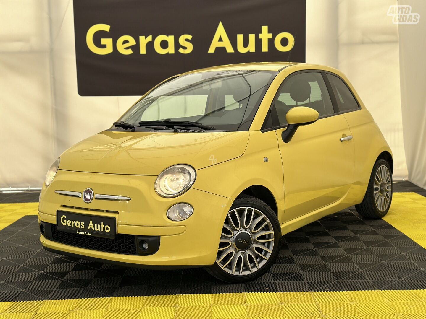 Fiat 500 2009 y Hatchback