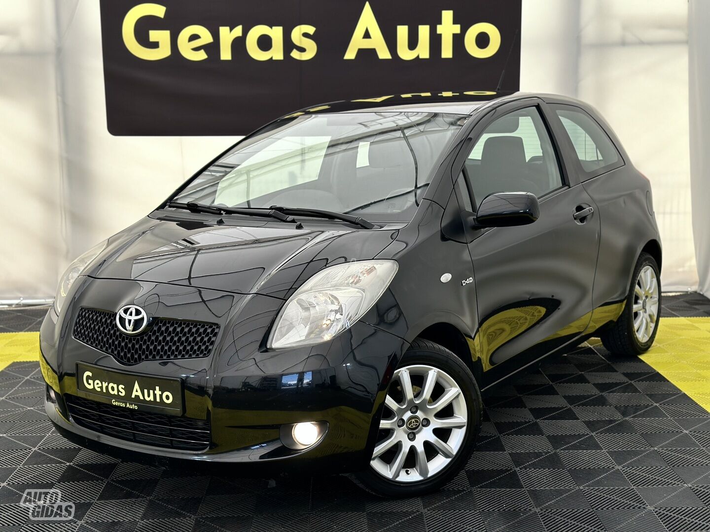 Toyota Yaris 2006 m Hečbekas