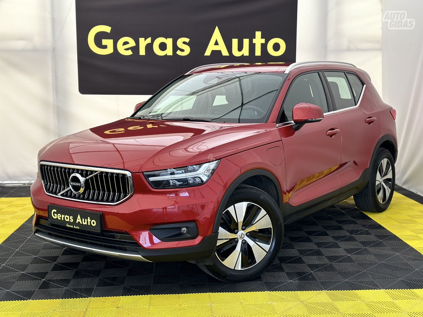 Volvo XC40 2021 m Visureigis / Krosoveris