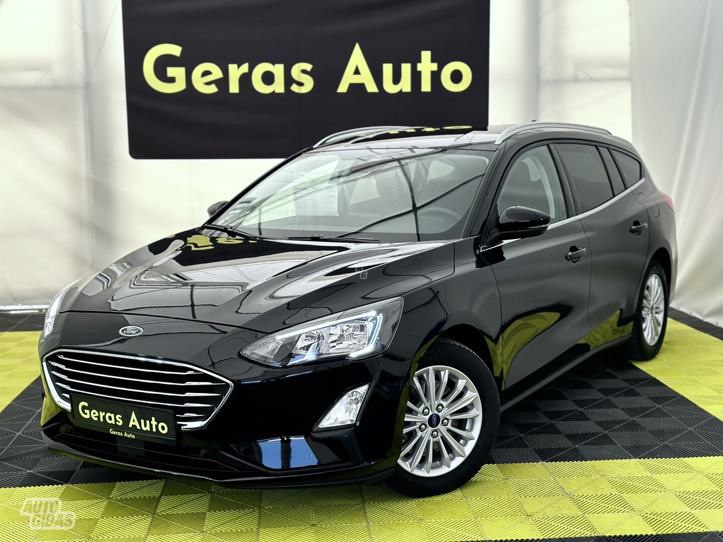 Ford Focus 2019 m Universalas