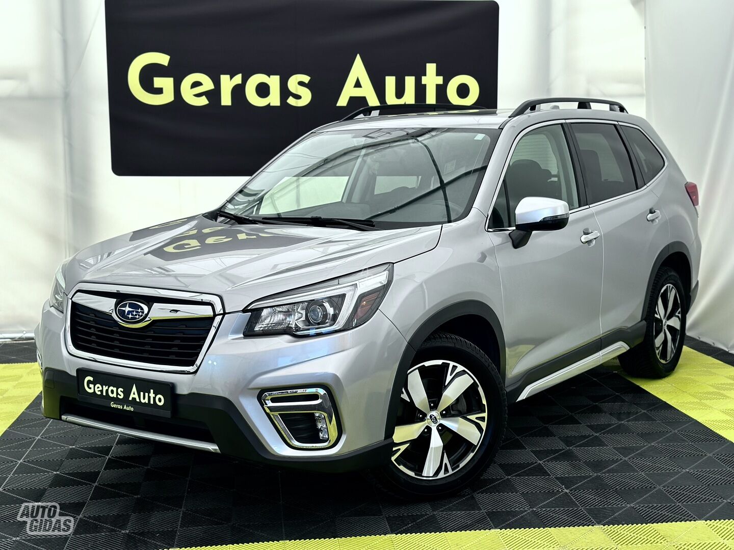 Subaru Forester 2019 y Off-road / Crossover