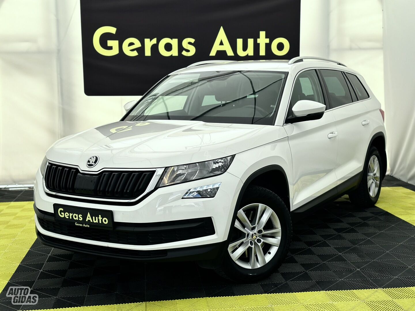 Skoda Kodiaq 2017 m Visureigis / Krosoveris