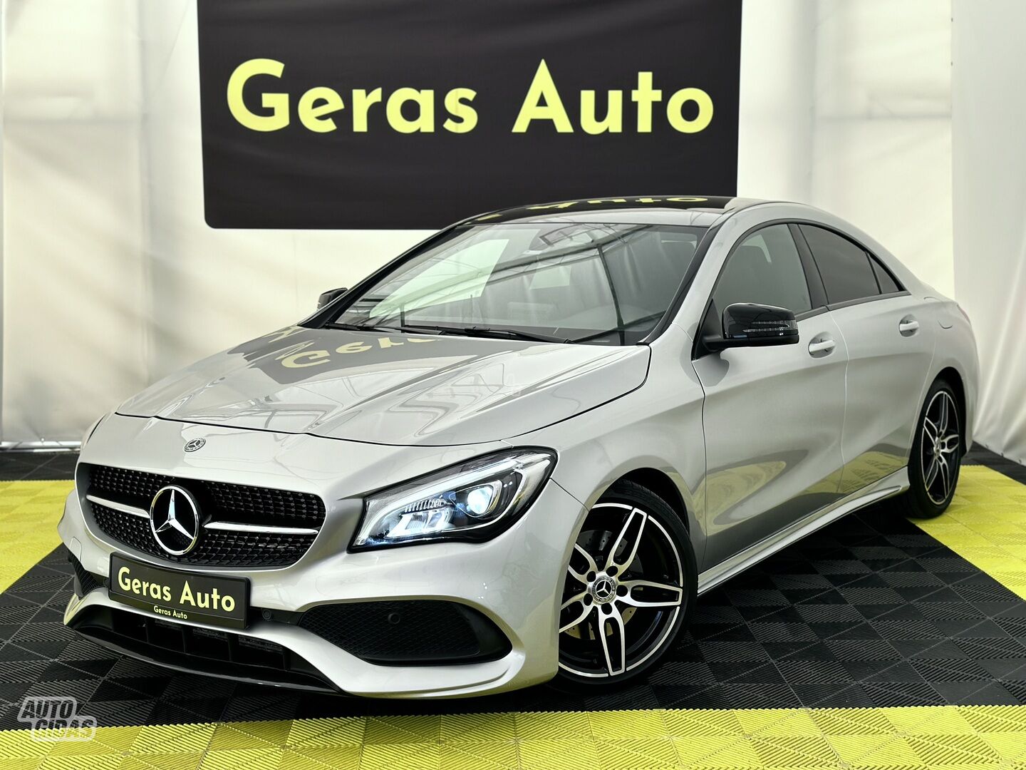 Mercedes-Benz CLA250 2018 m Sedanas