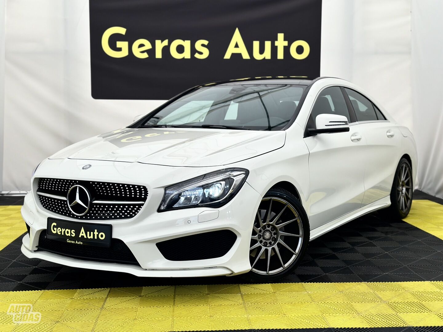 Mercedes-Benz CLA250 2014 г Седан