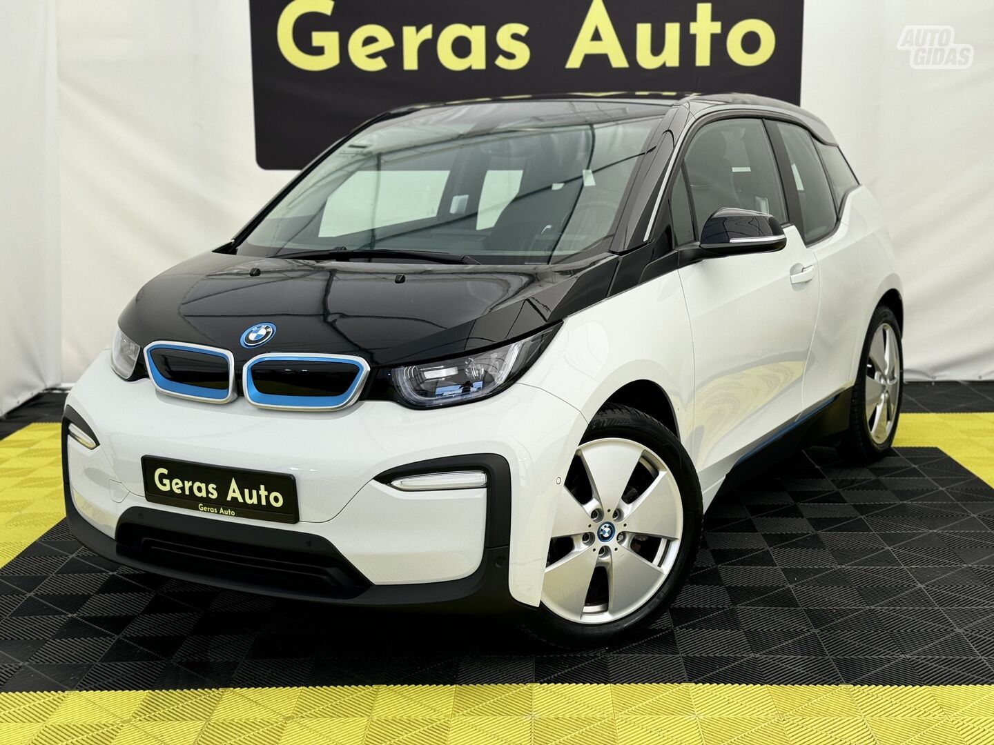 Bmw i3 2021 г Хэтчбек