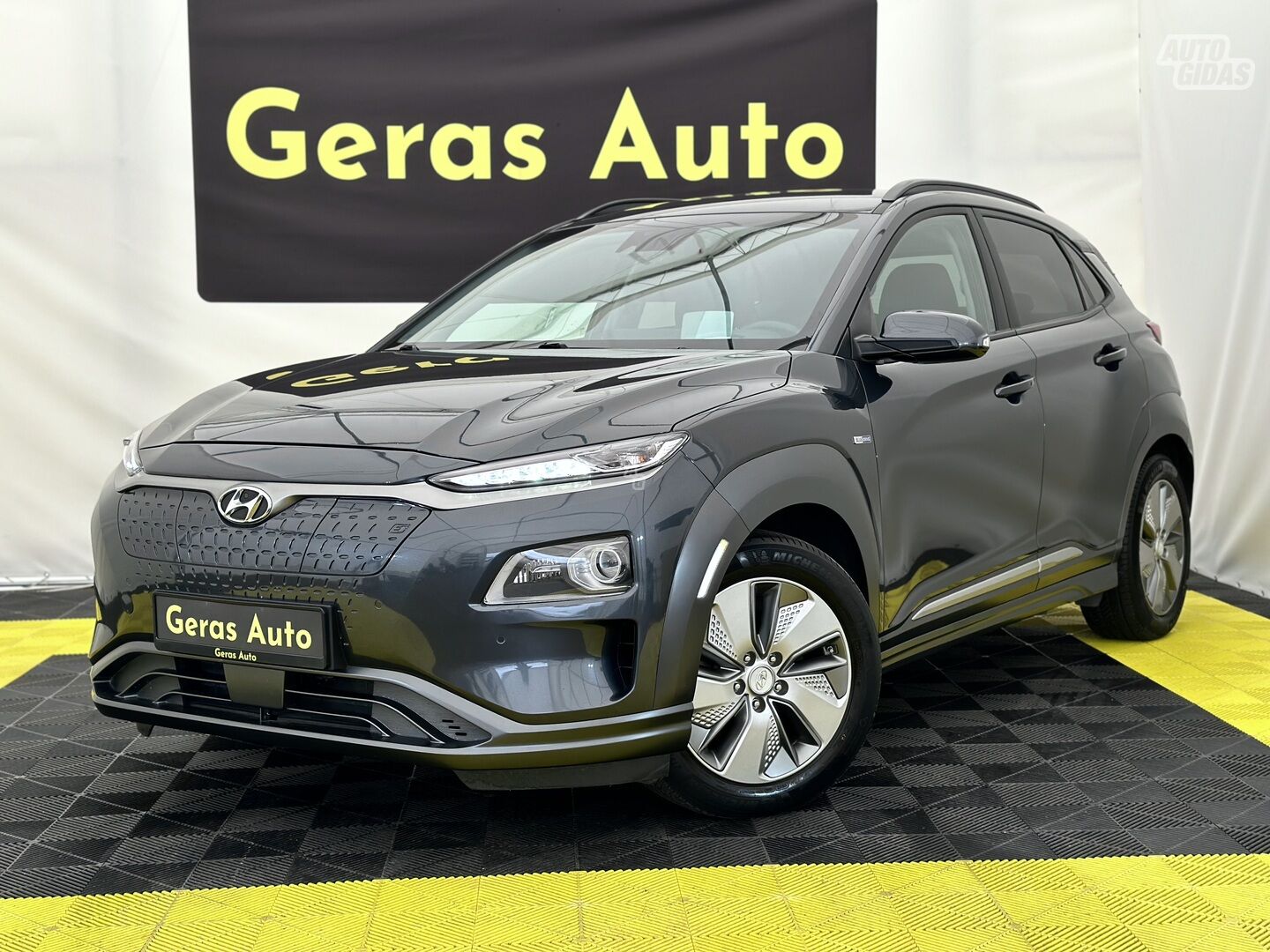 Hyundai Kona 2021 г Внедорожник / Кроссовер