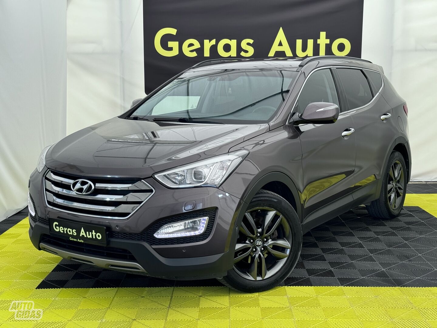 Hyundai Santa Fe 2013 m Visureigis / Krosoveris