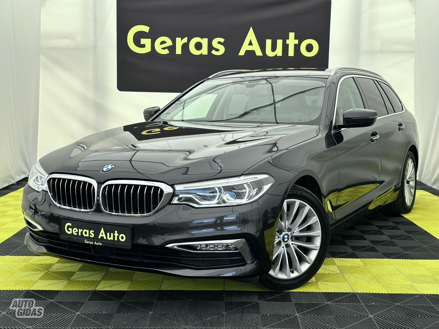 Bmw 530 2017 m Universalas