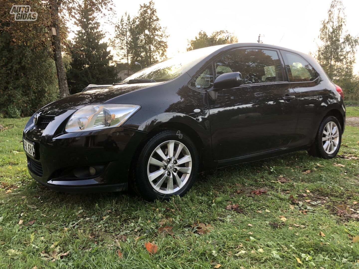 Toyota Auris 2008 y Hatchback