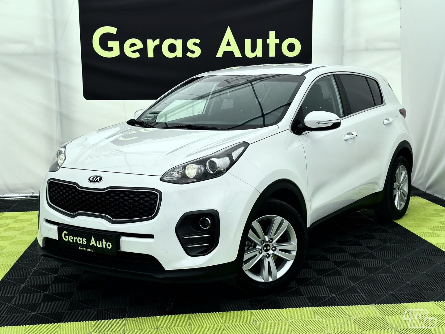 Kia Sportage 2018 m Visureigis / Krosoveris