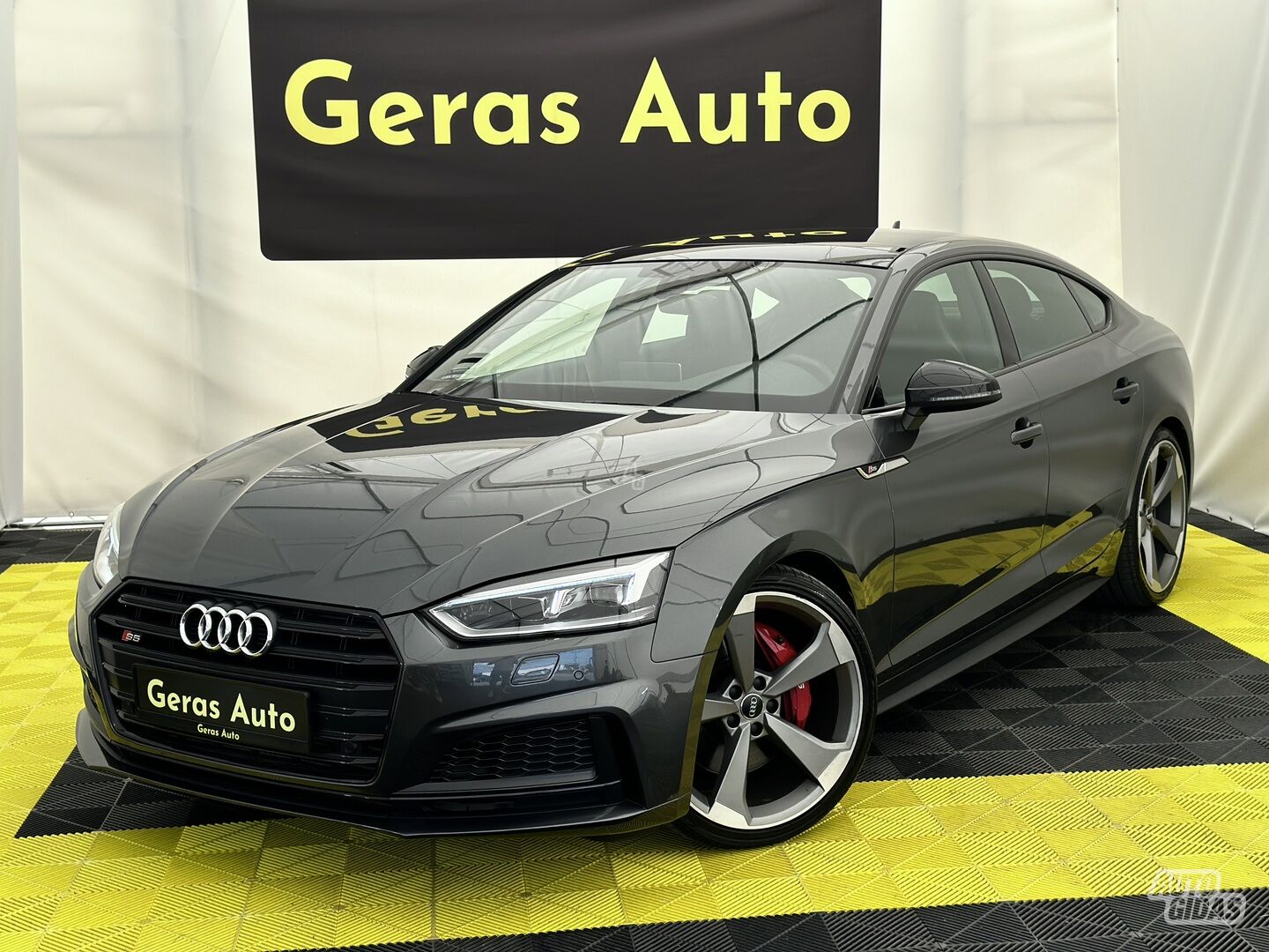 Audi S5 2019 г Седан