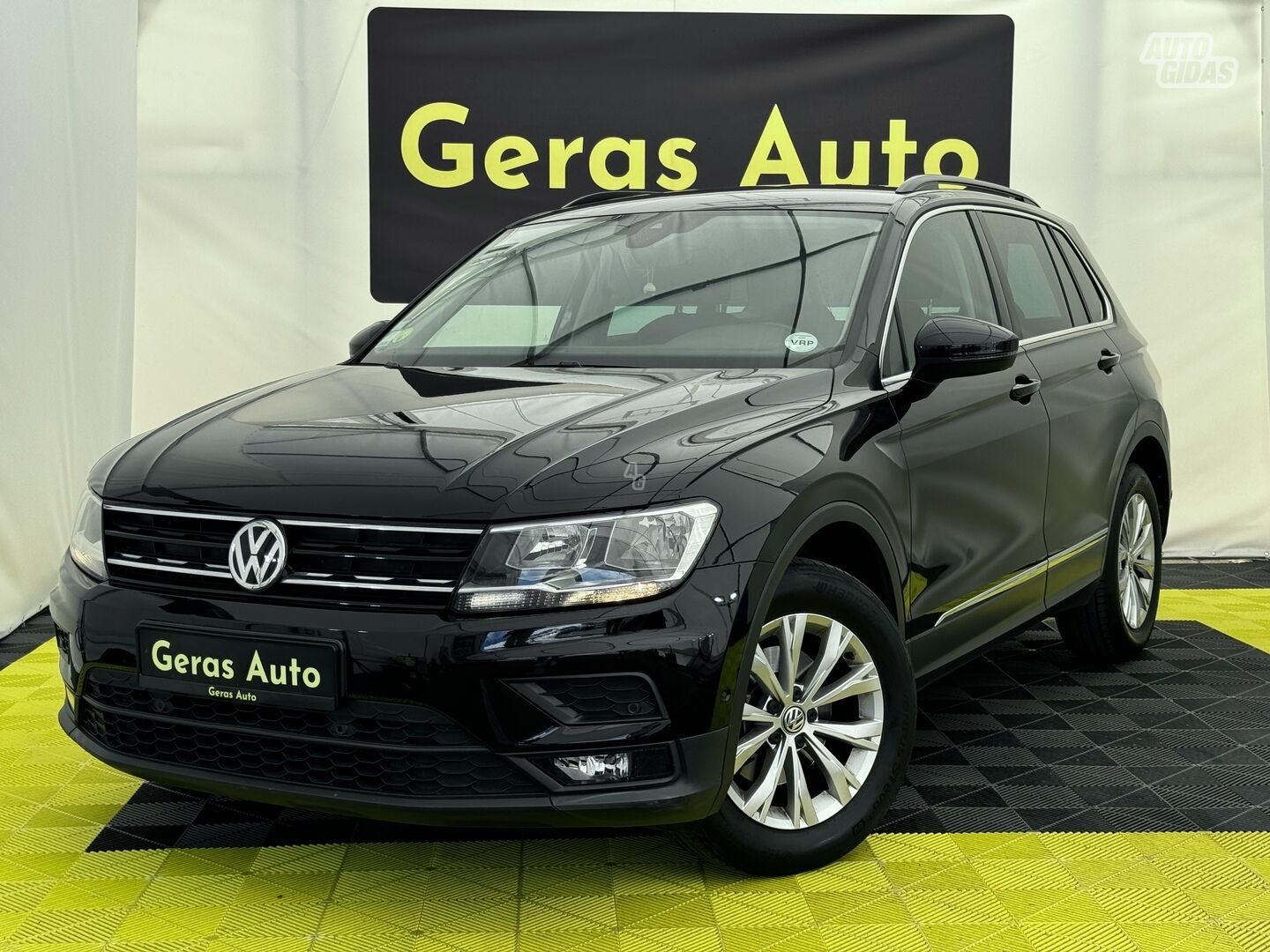 Volkswagen Tiguan 2019 m Visureigis / Krosoveris