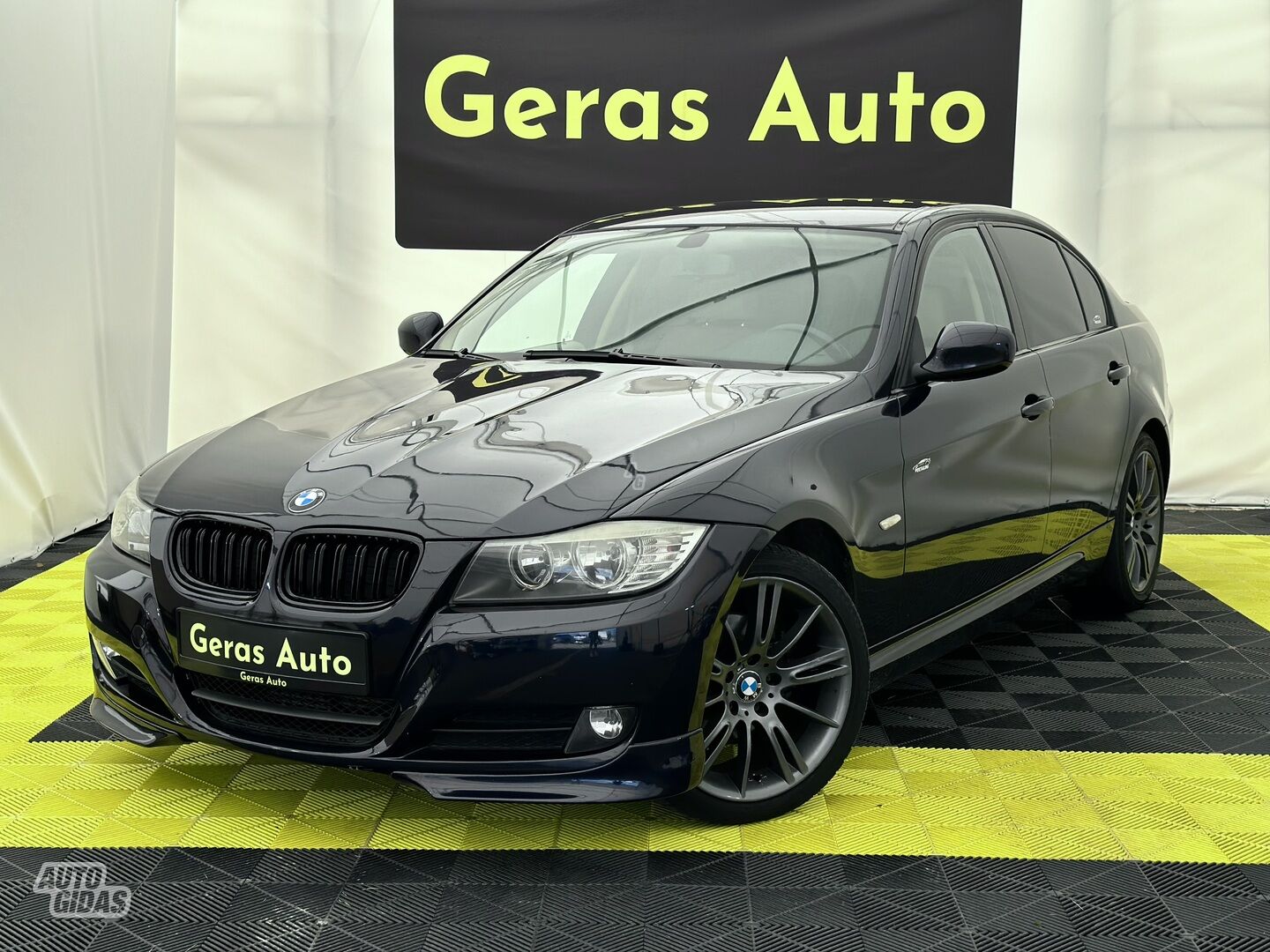 Bmw 318 2008 m Sedanas