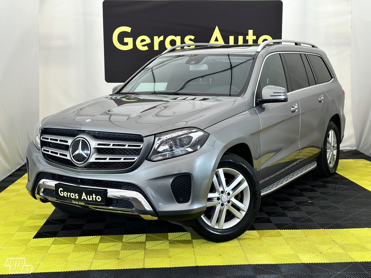 Mercedes-Benz GL450 2016 г Внедорожник / Кроссовер