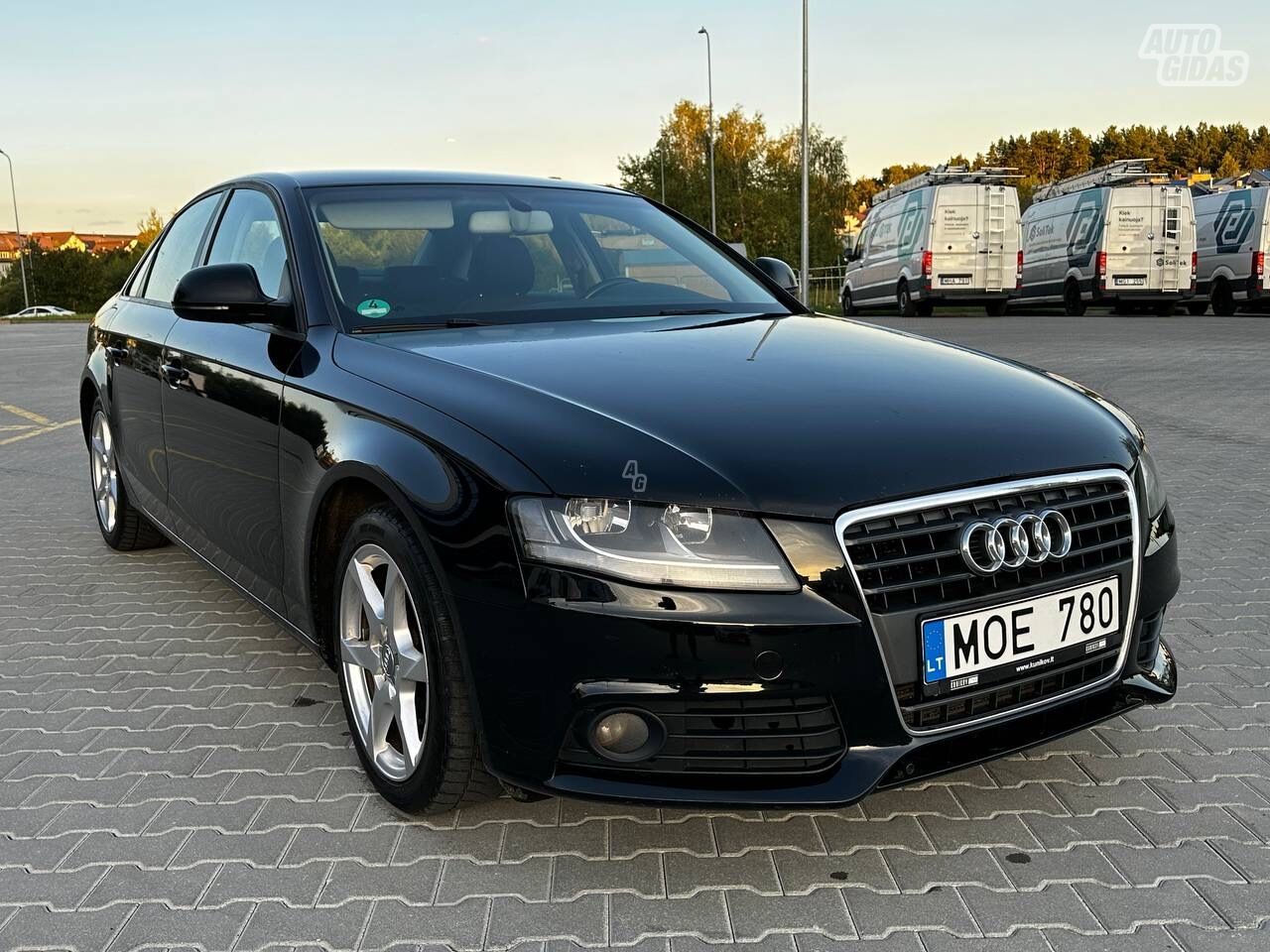 Audi A4 2009 y Sedan