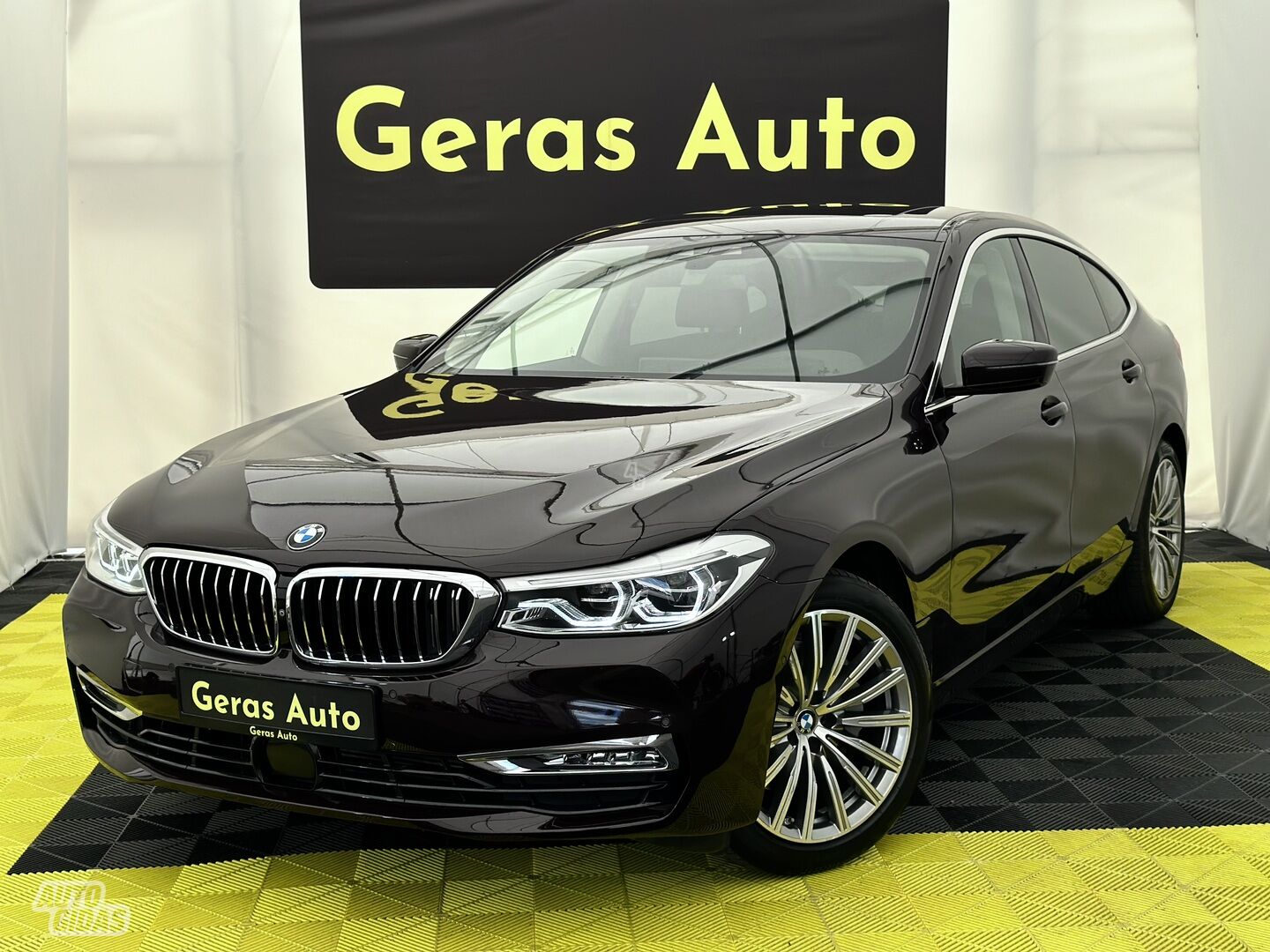 Bmw 630 Gran Turismo 2019 m Hečbekas