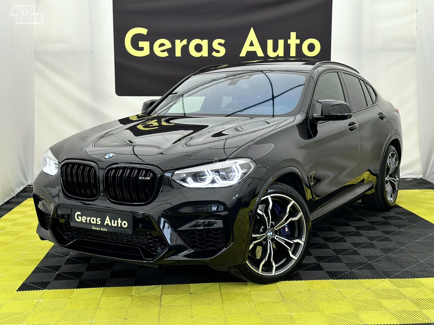 Bmw X4 M 2020 г Внедорожник / Кроссовер