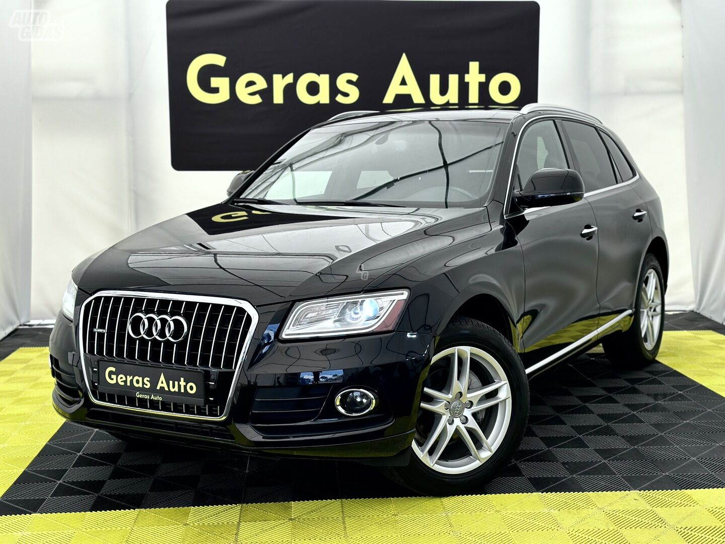 Audi Q5 2015 y Off-road / Crossover