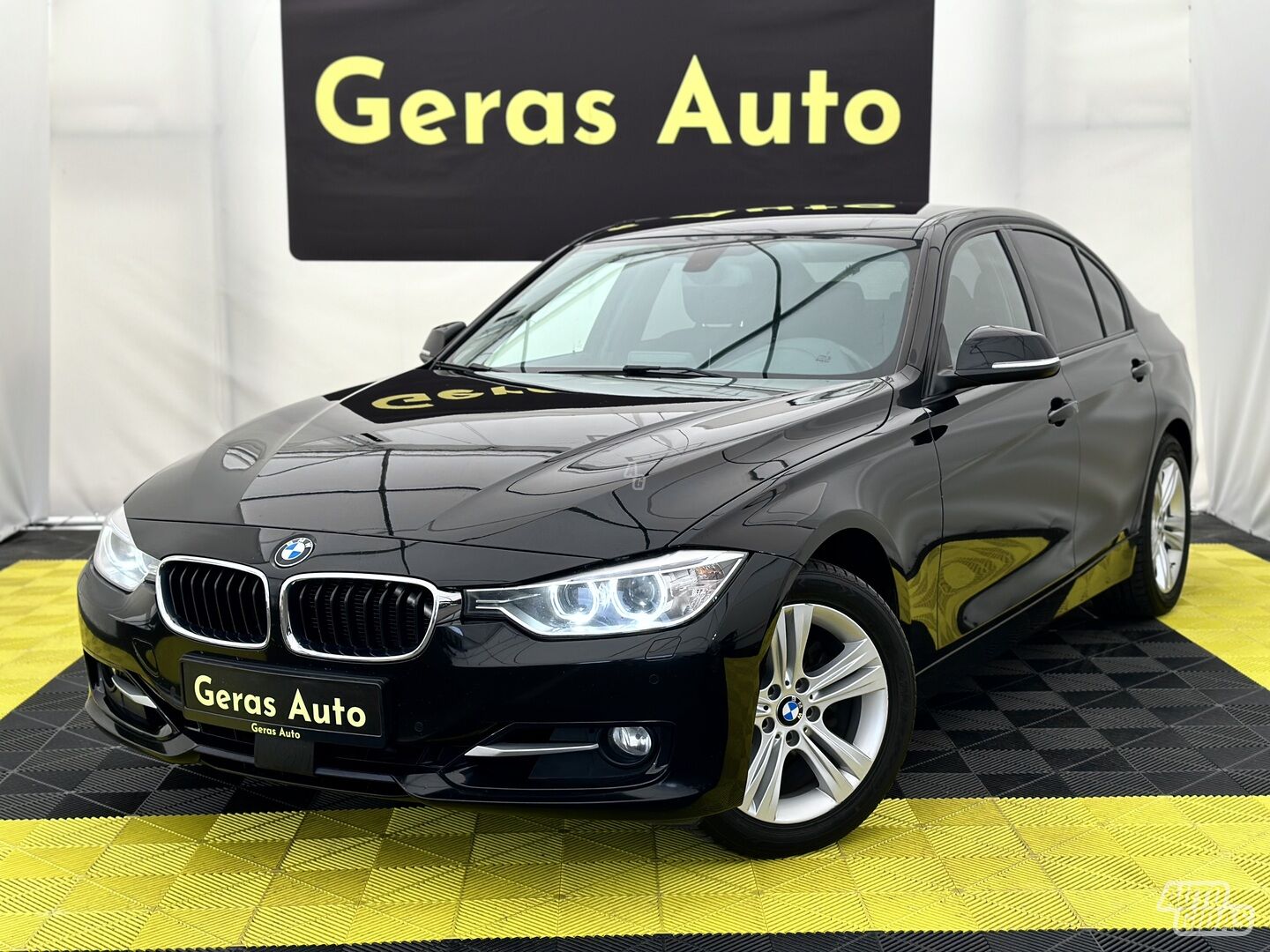 Bmw 320 2014 m Sedanas