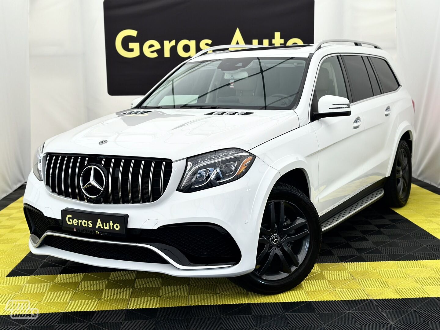 Mercedes-Benz GLS450 2018 y Off-road / Crossover