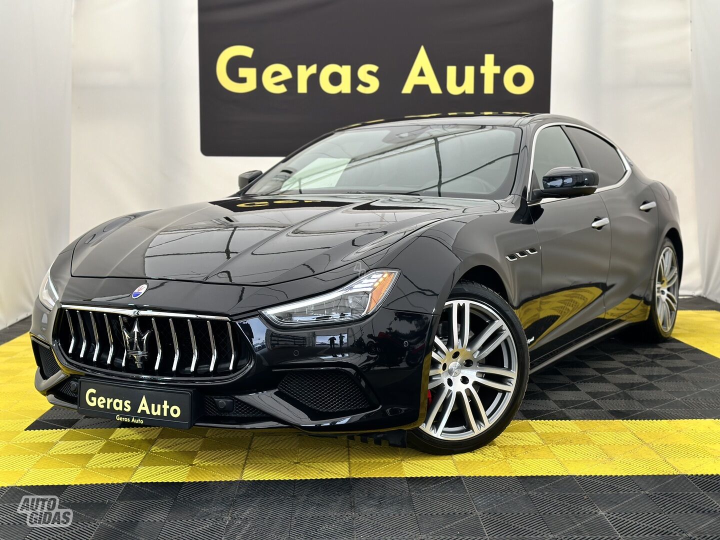 Maserati Ghibli 2018 m Sedanas