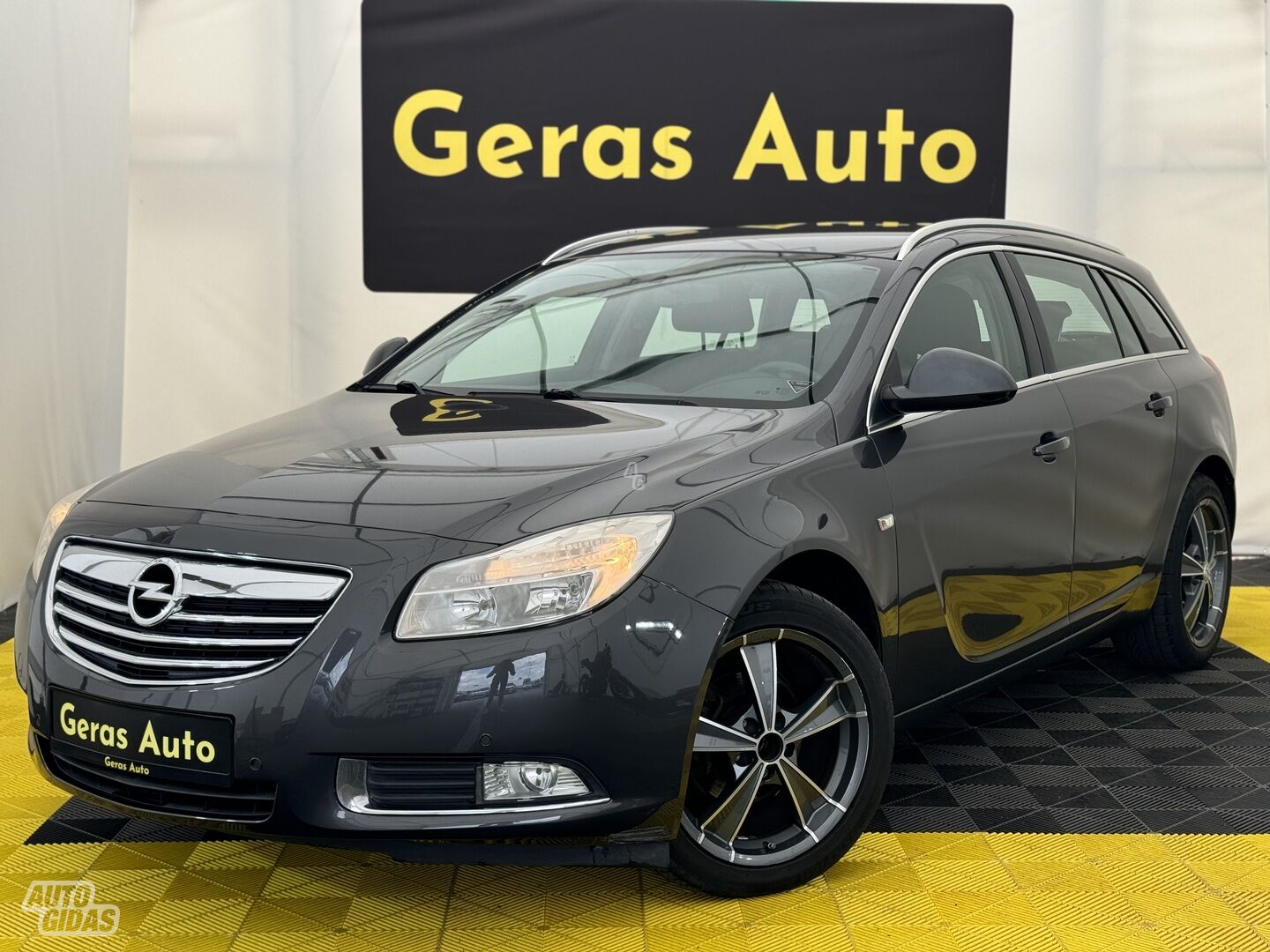 Opel Insignia 2010 m Universalas