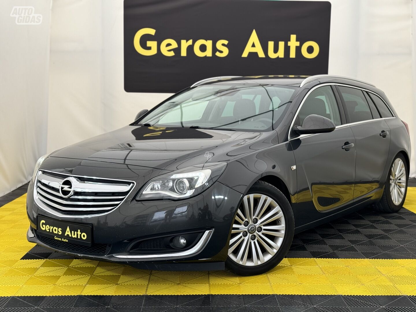 Opel Insignia 2013 m Universalas