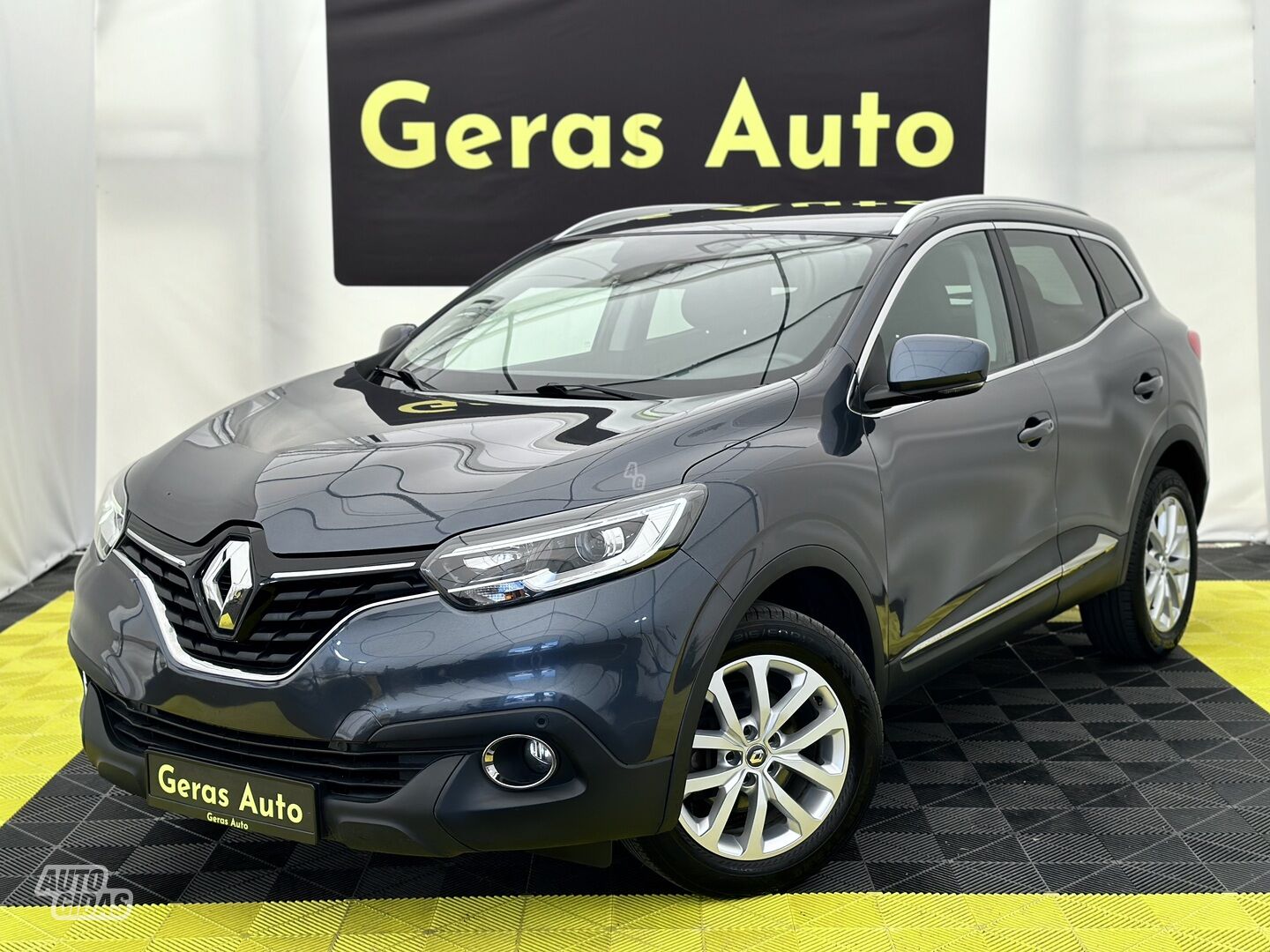 Renault Kadjar 2018 г Внедорожник / Кроссовер