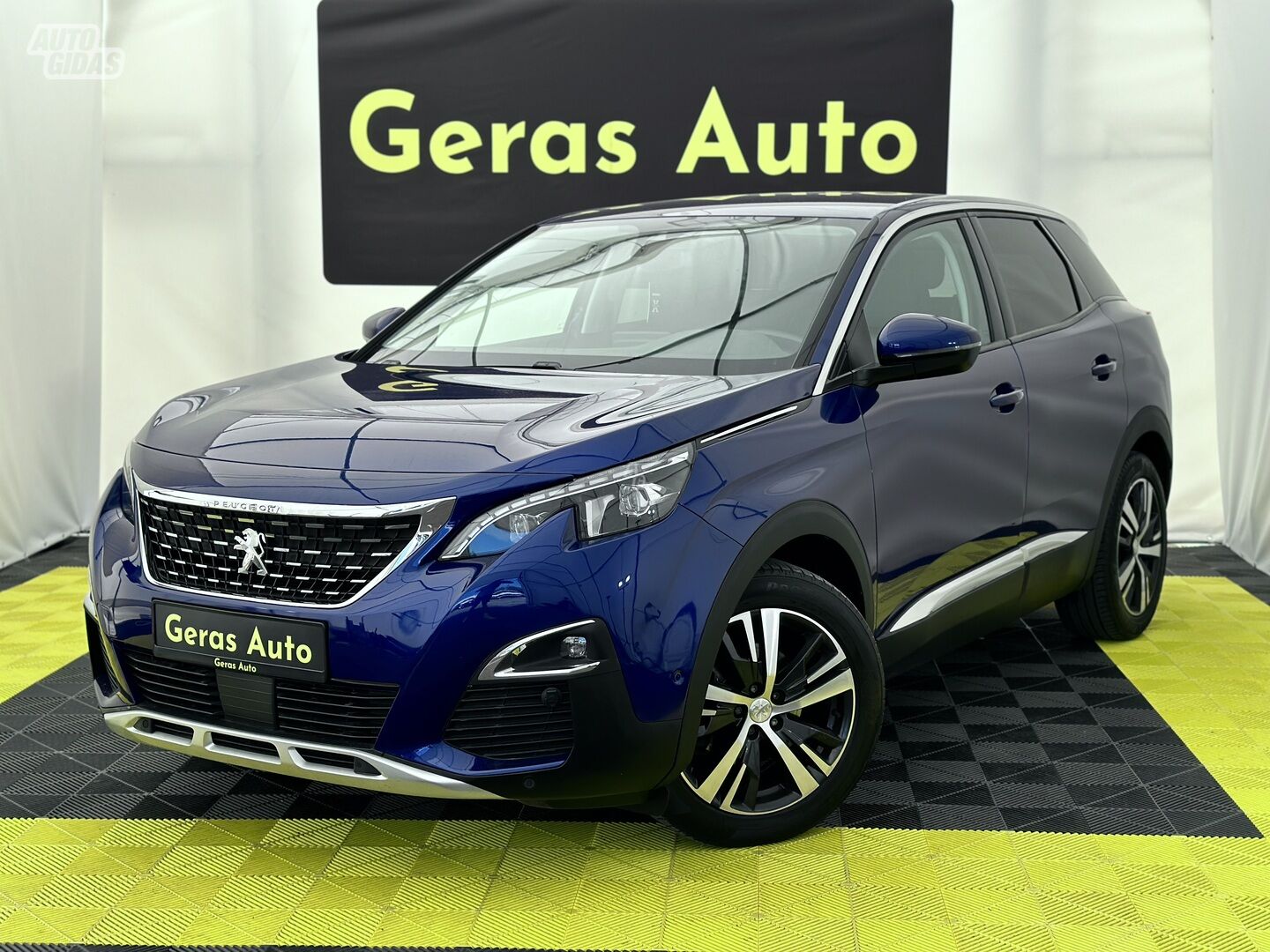 Peugeot 3008 2018 г Внедорожник / Кроссовер