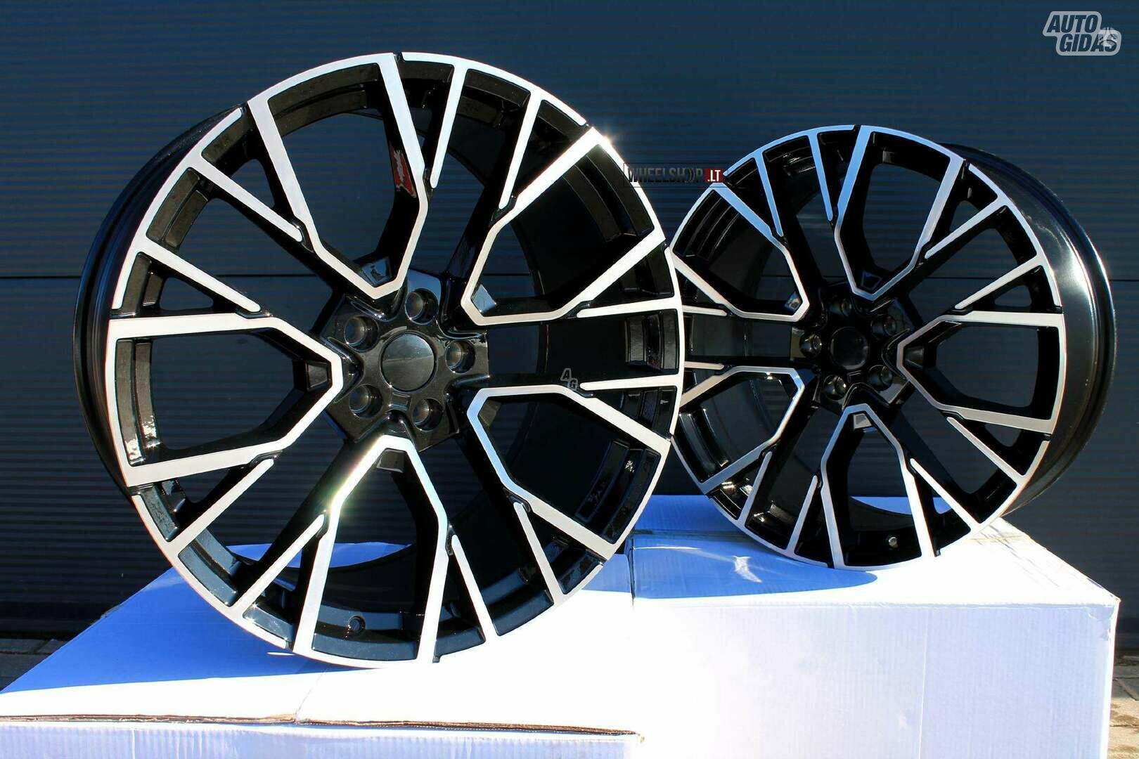 809m EU-B5769 Style MB rims