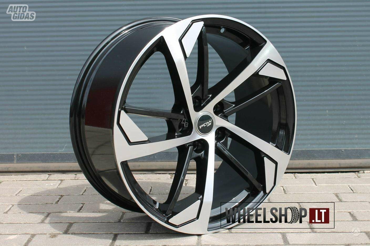 Audi EU-XE139 Style MB light alloy R22 rims