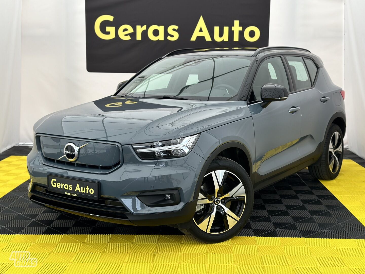 Volvo XC40 2021 m Visureigis / Krosoveris