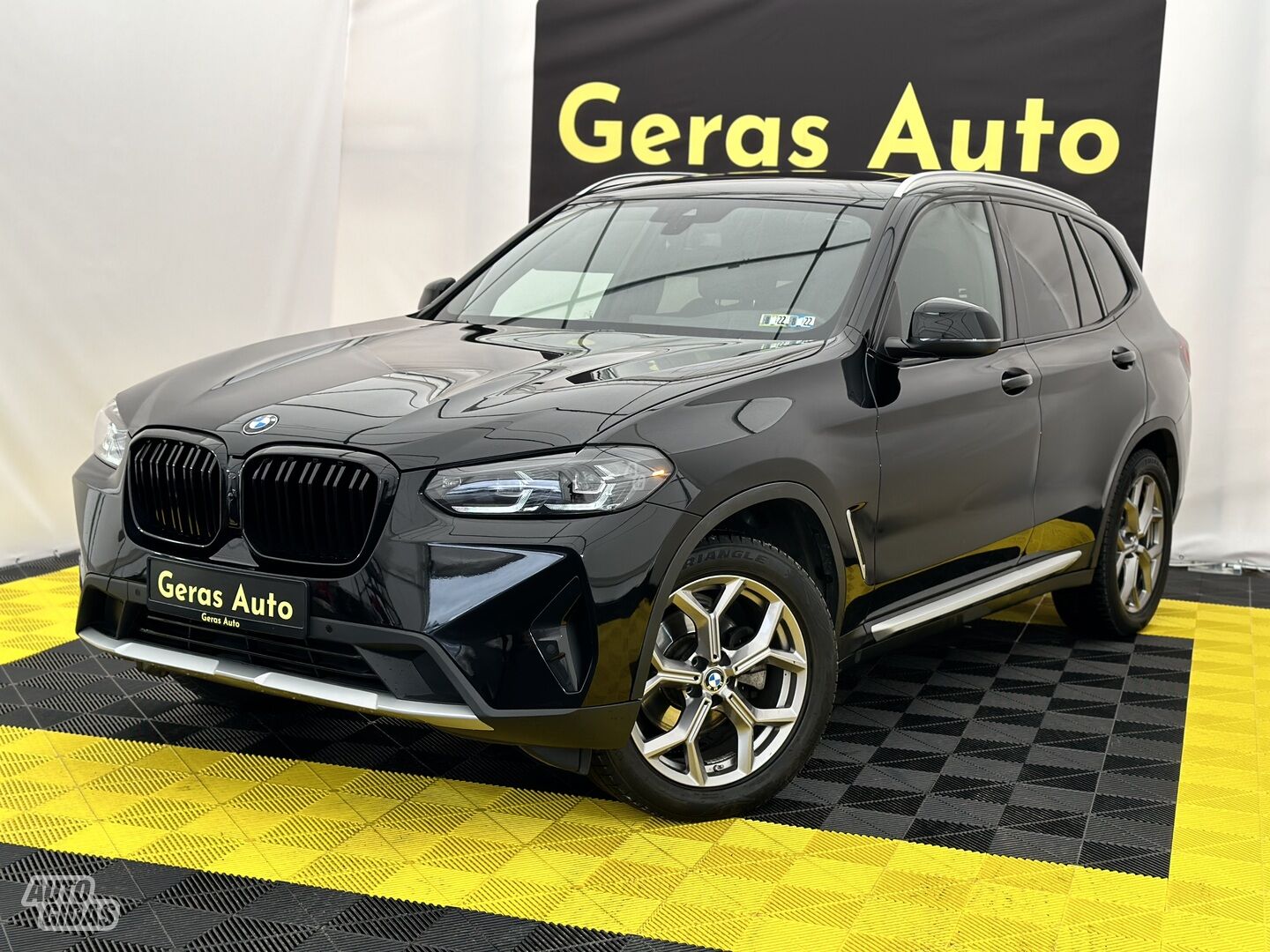 Bmw X3 2022 г Внедорожник / Кроссовер