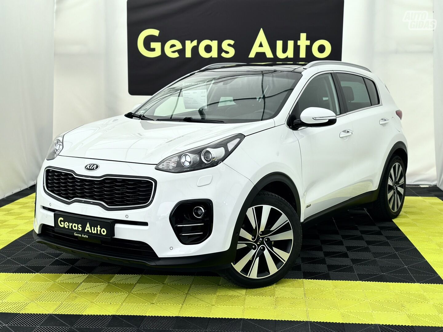 Kia Sportage 2016 y Off-road / Crossover